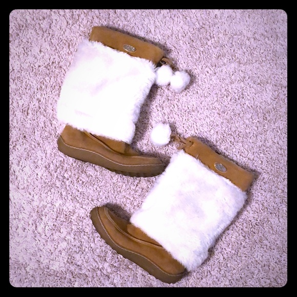 KORS Michael Kors Other - KORS Suede Kids Boots - Comparable to Women’s 6.5!